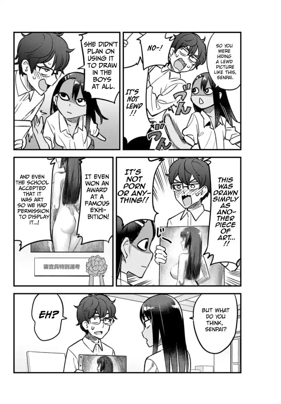 Please don't bully me, Nagatoro Chapter 39 12